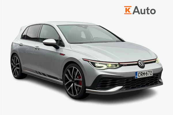 Volkswagen Golf GTI Clubsport 2,0 TSI 221 kW DSG-automaatti