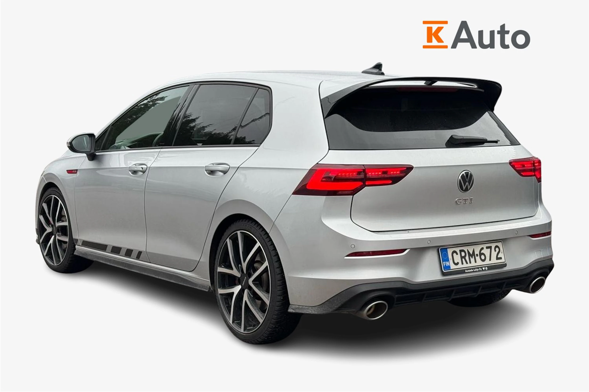 met. harmaa Volkswagen Golf 2023 kuva 2.