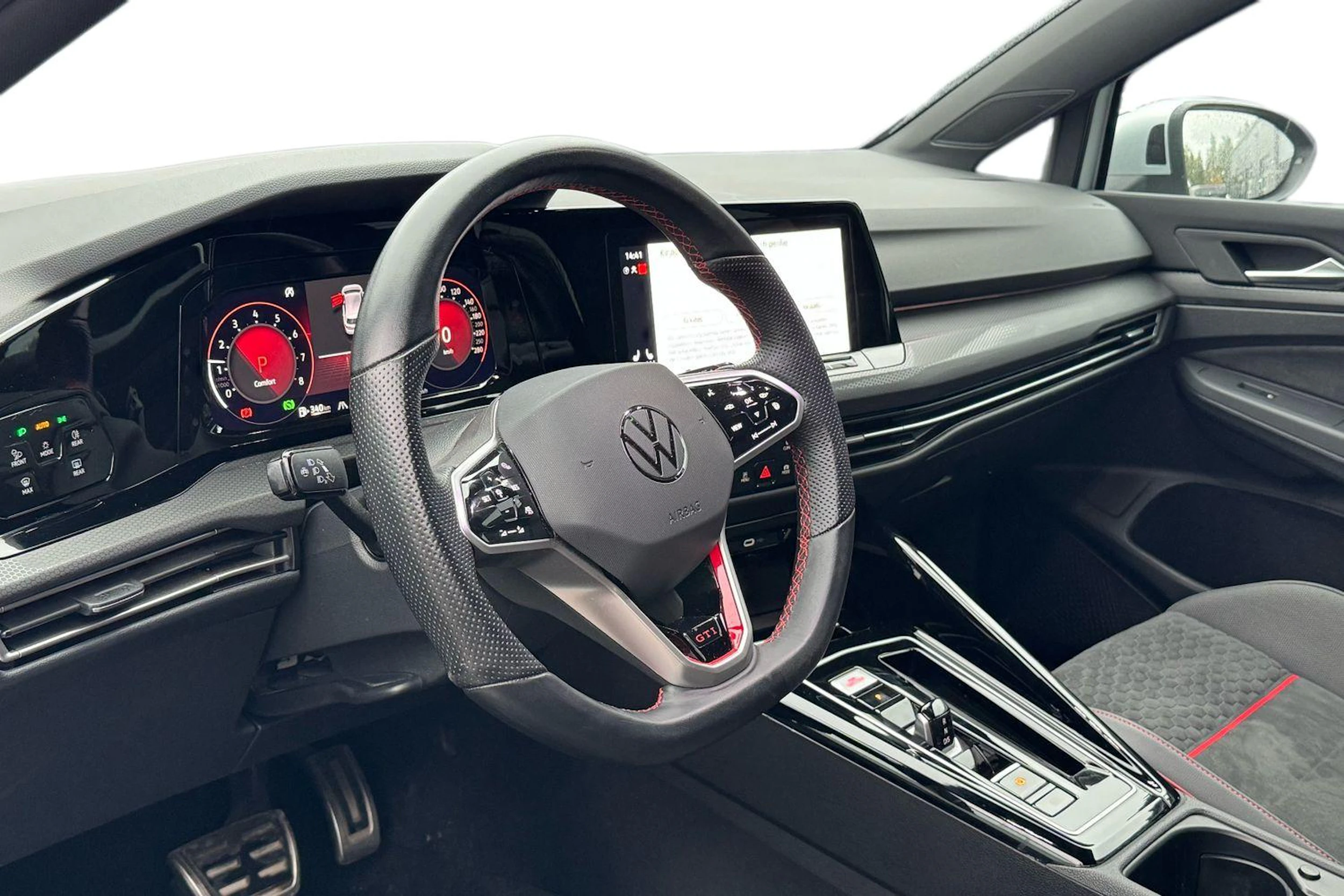 met. harmaa Volkswagen Golf 2023 kuva 3.