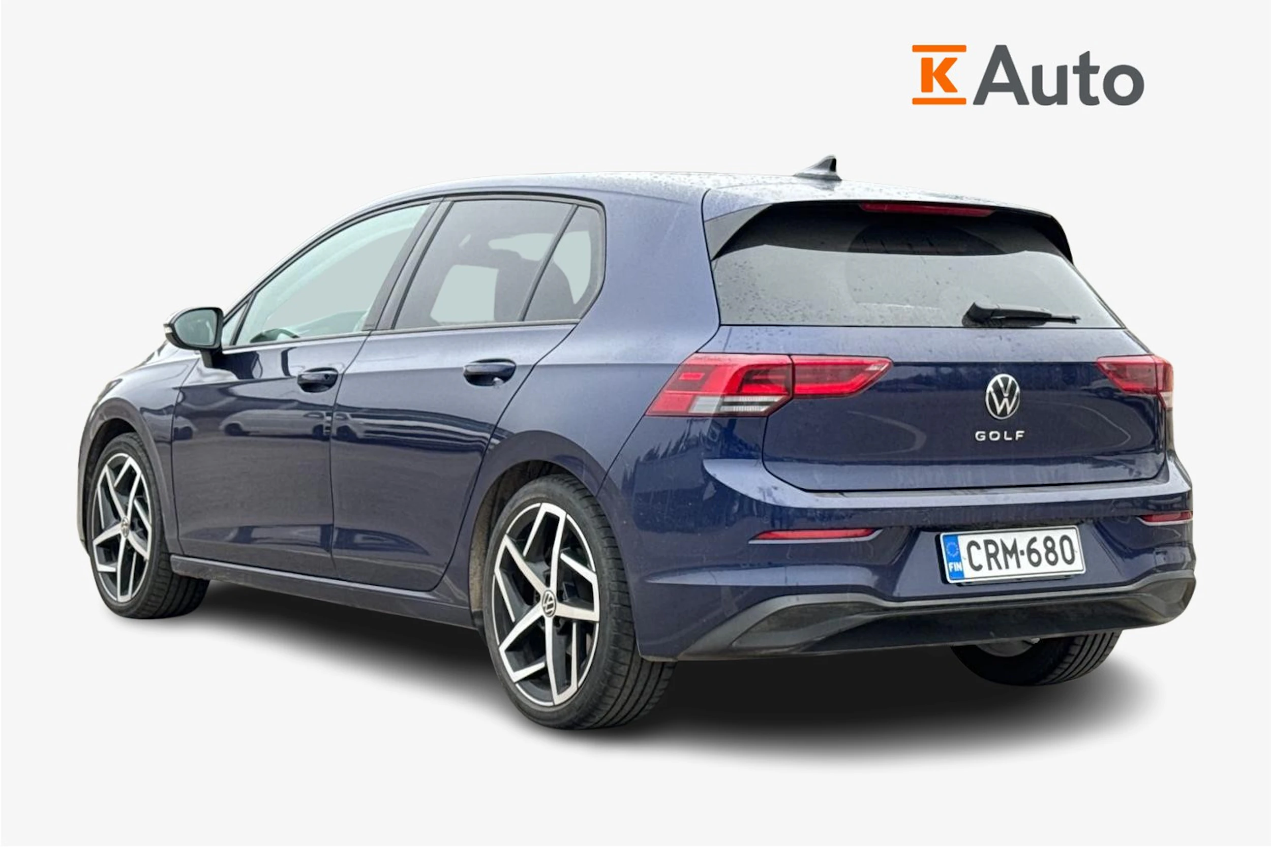 sininen Volkswagen Golf 2023 kuva 2.