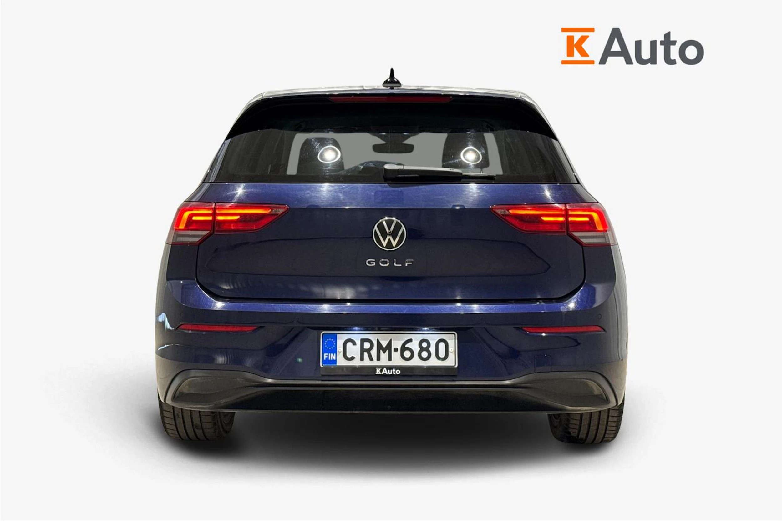 sininen Volkswagen Golf 2023 kuva 4.