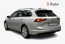 harmaa Volkswagen Golf 2023 kuva 2.