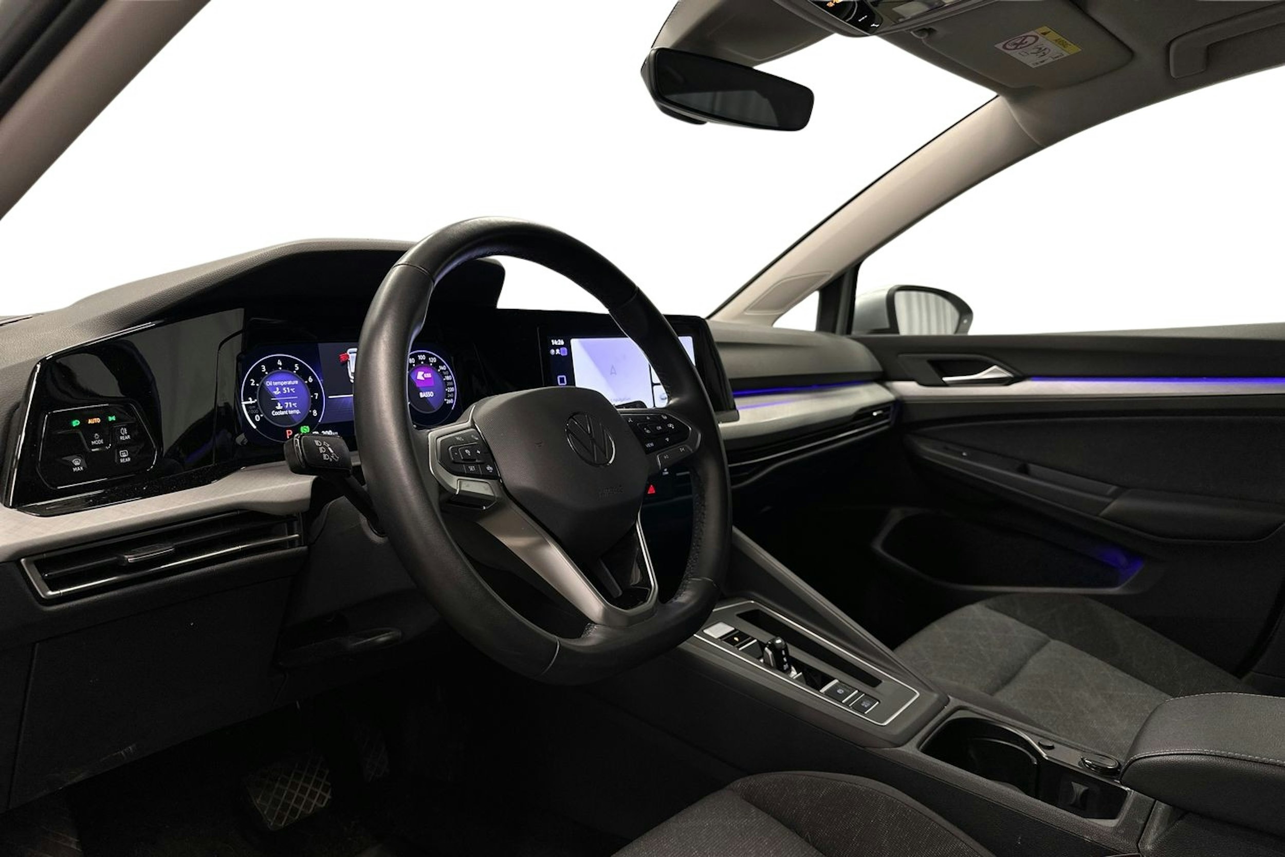 harmaa Volkswagen Golf 2023 kuva 7.
