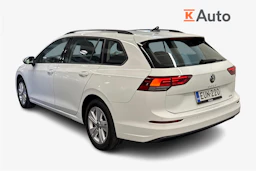 valkoinen Volkswagen Golf 2023 kuva 3.