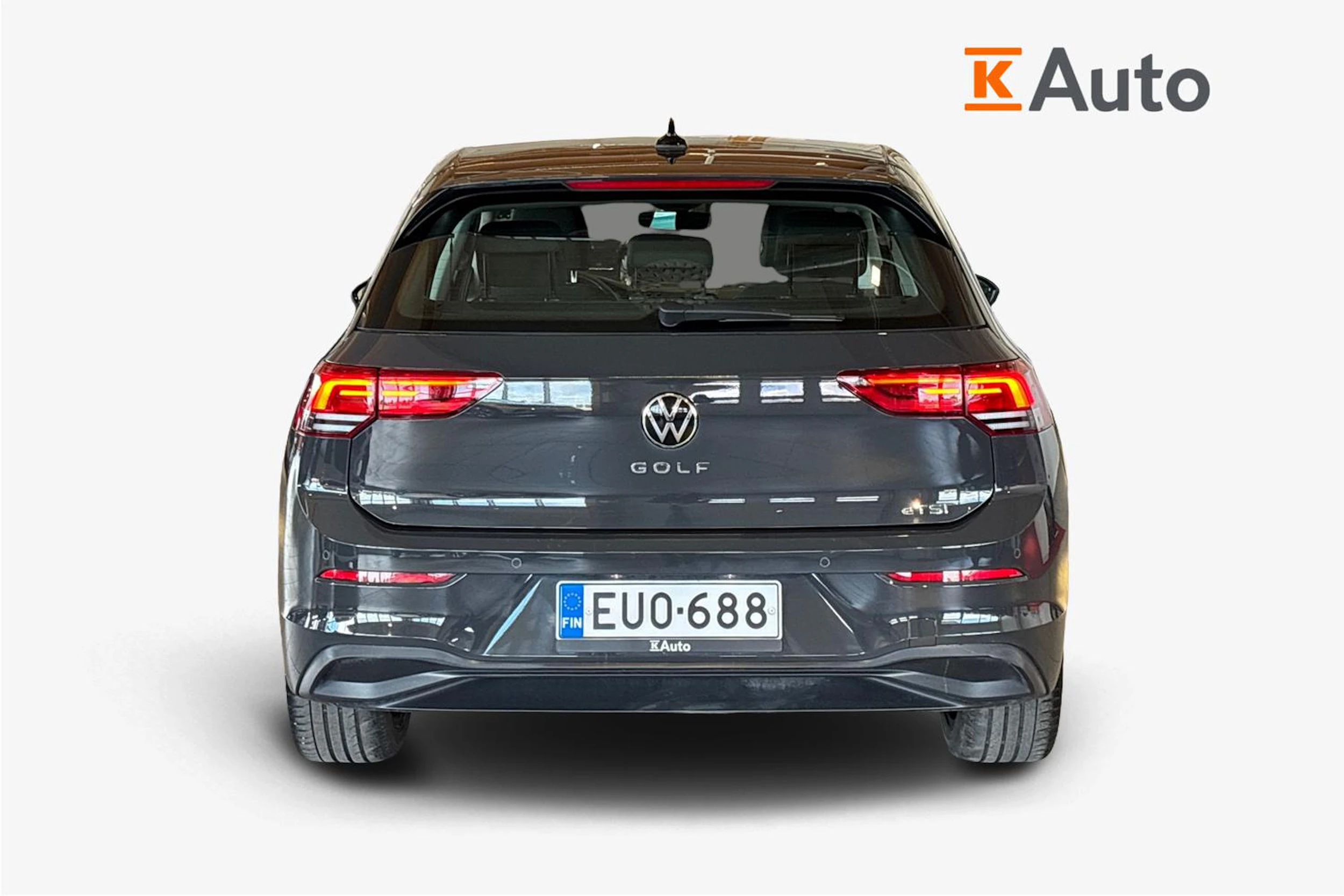 harmaa Volkswagen Golf 2023 kuva 4.