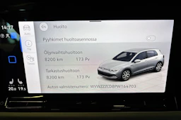 harmaa Volkswagen Golf 2023 kuva 18.