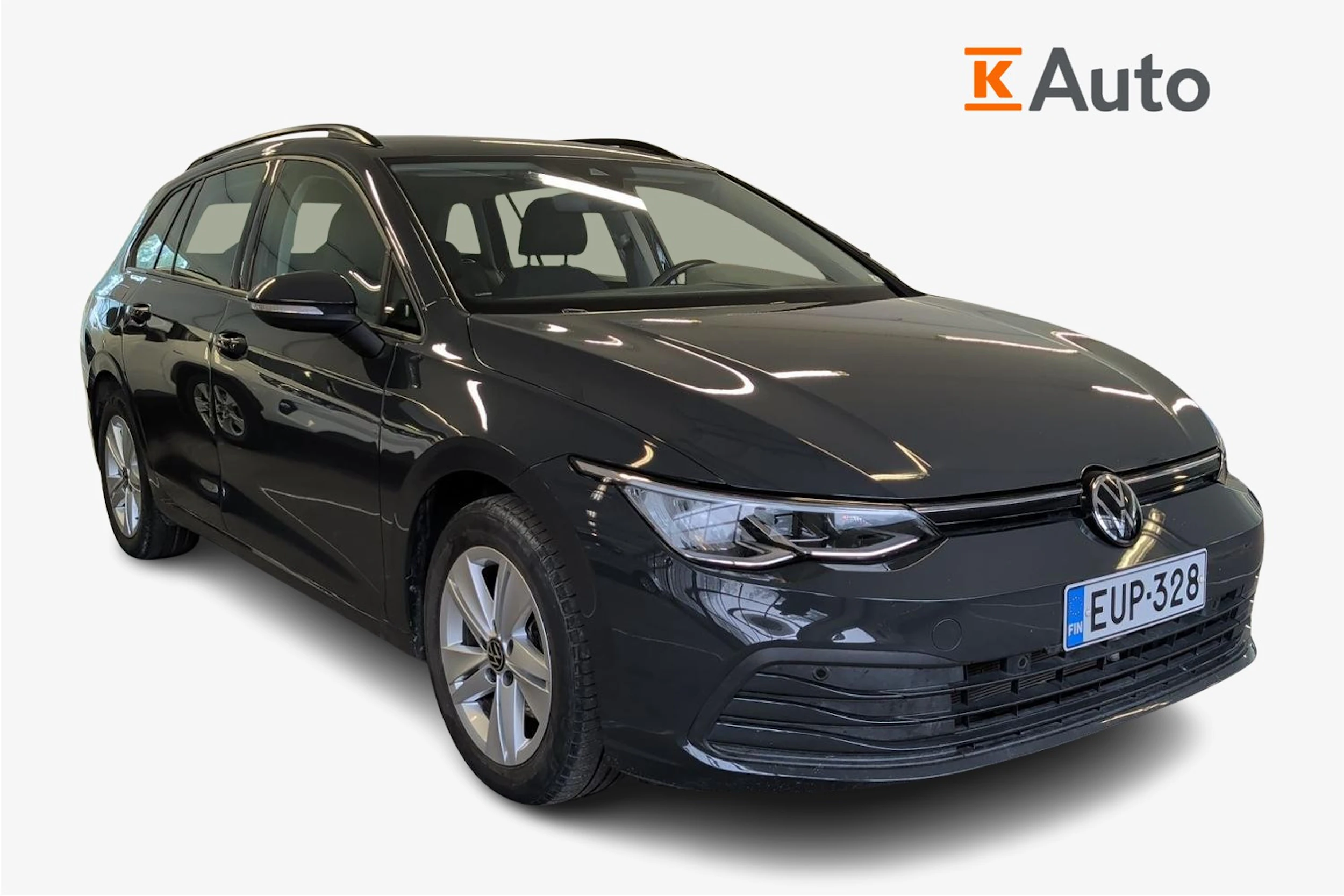 harmaa Volkswagen Golf 2023 kuva 1.