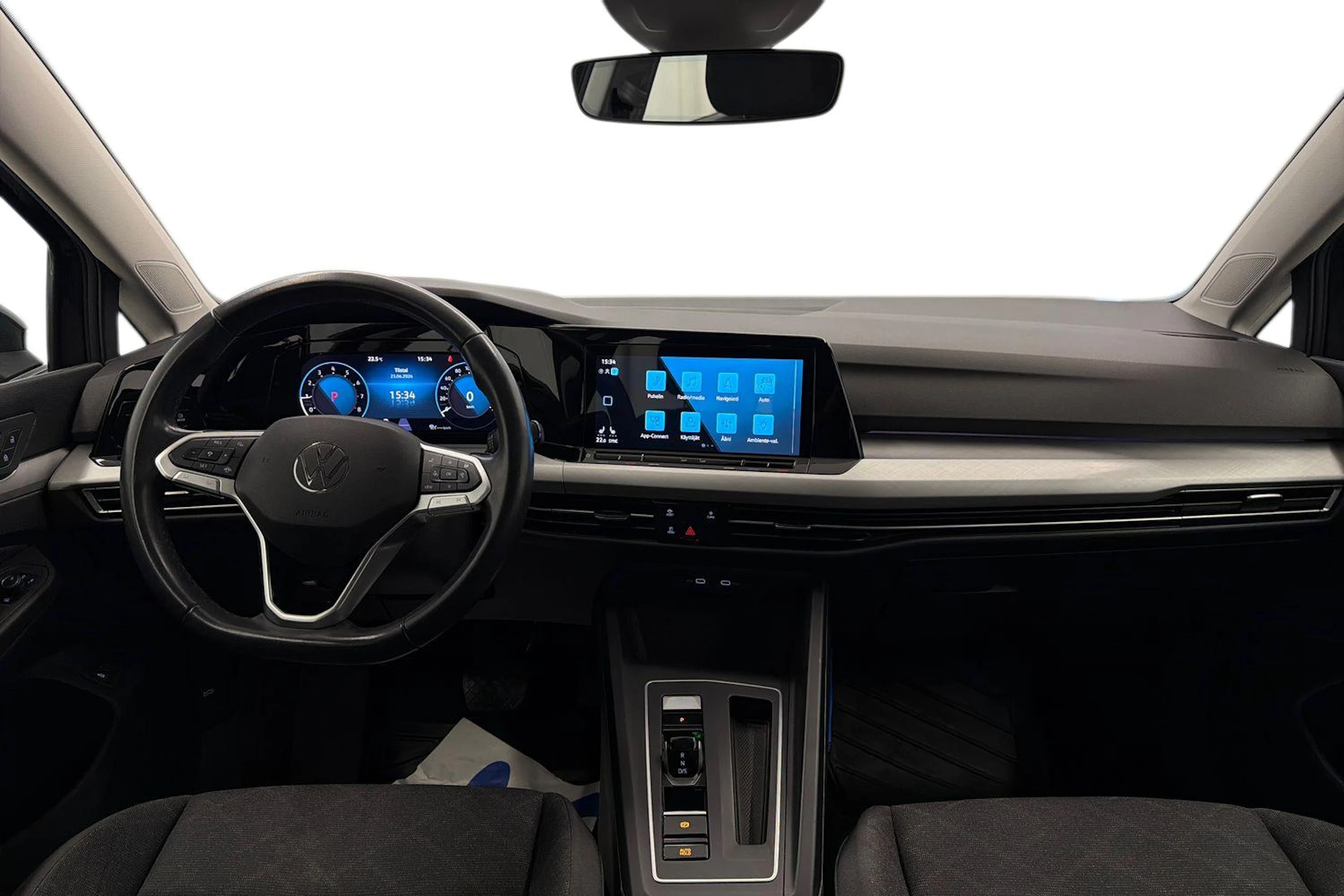 harmaa Volkswagen Golf 2023 kuva 7.