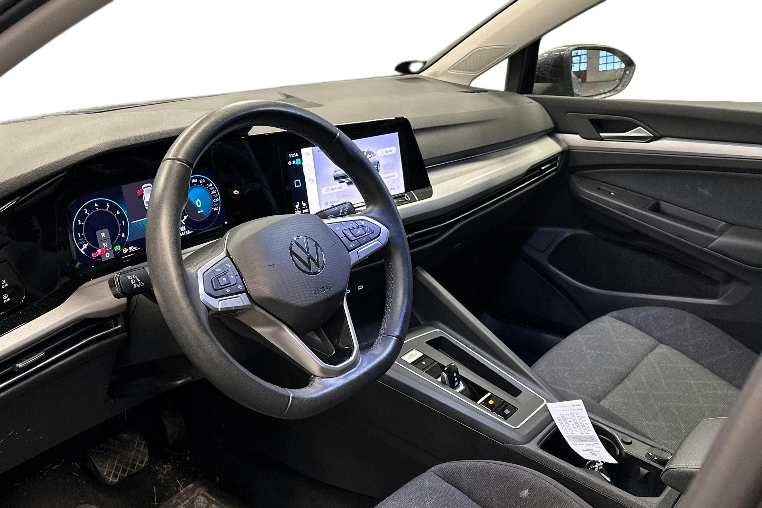 sininen Volkswagen Golf 2023 kuva 3.