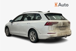 Valkoinen Volkswagen GOLF 2023 kuva 2.