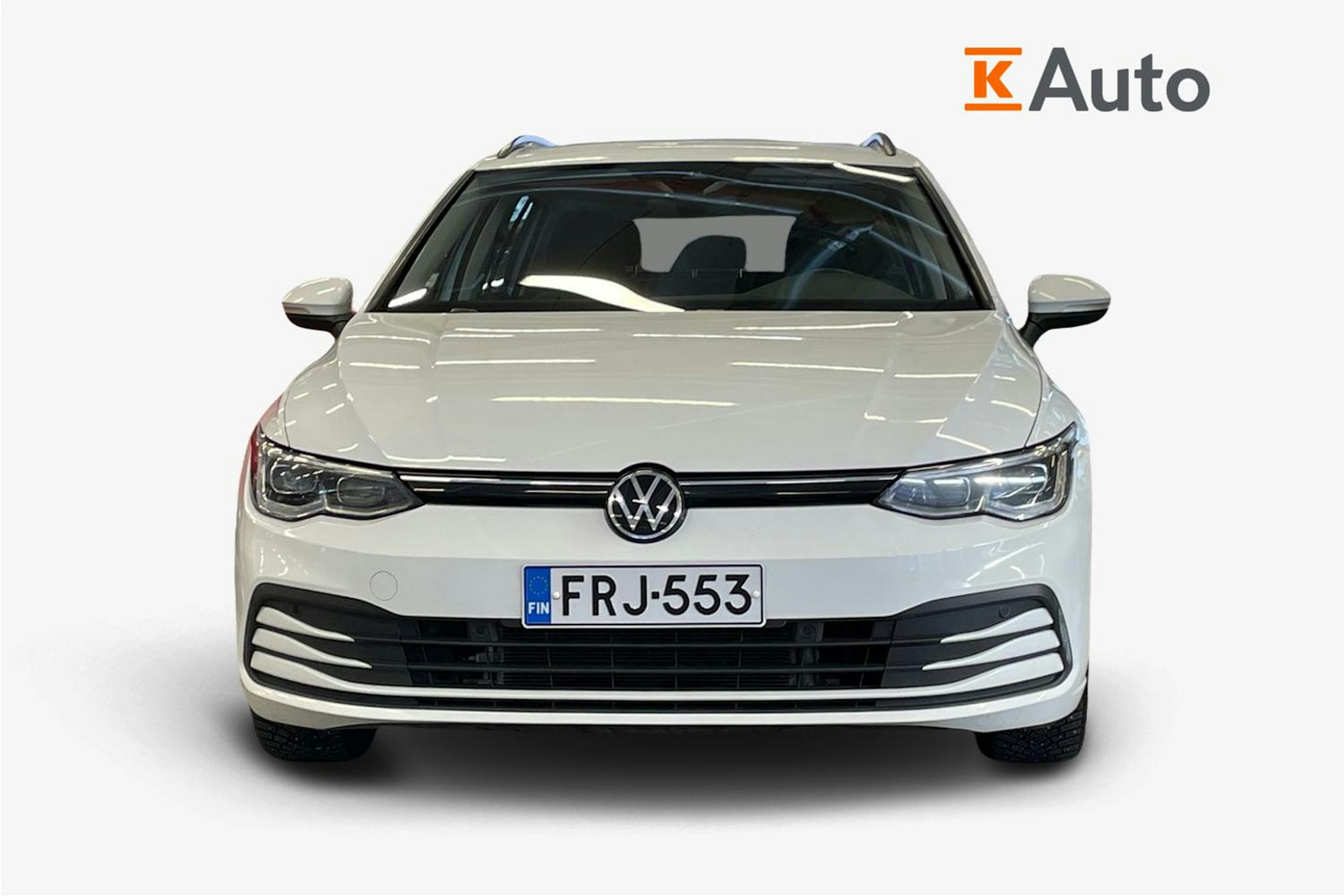 Valkoinen Volkswagen GOLF 2023 kuva 5.