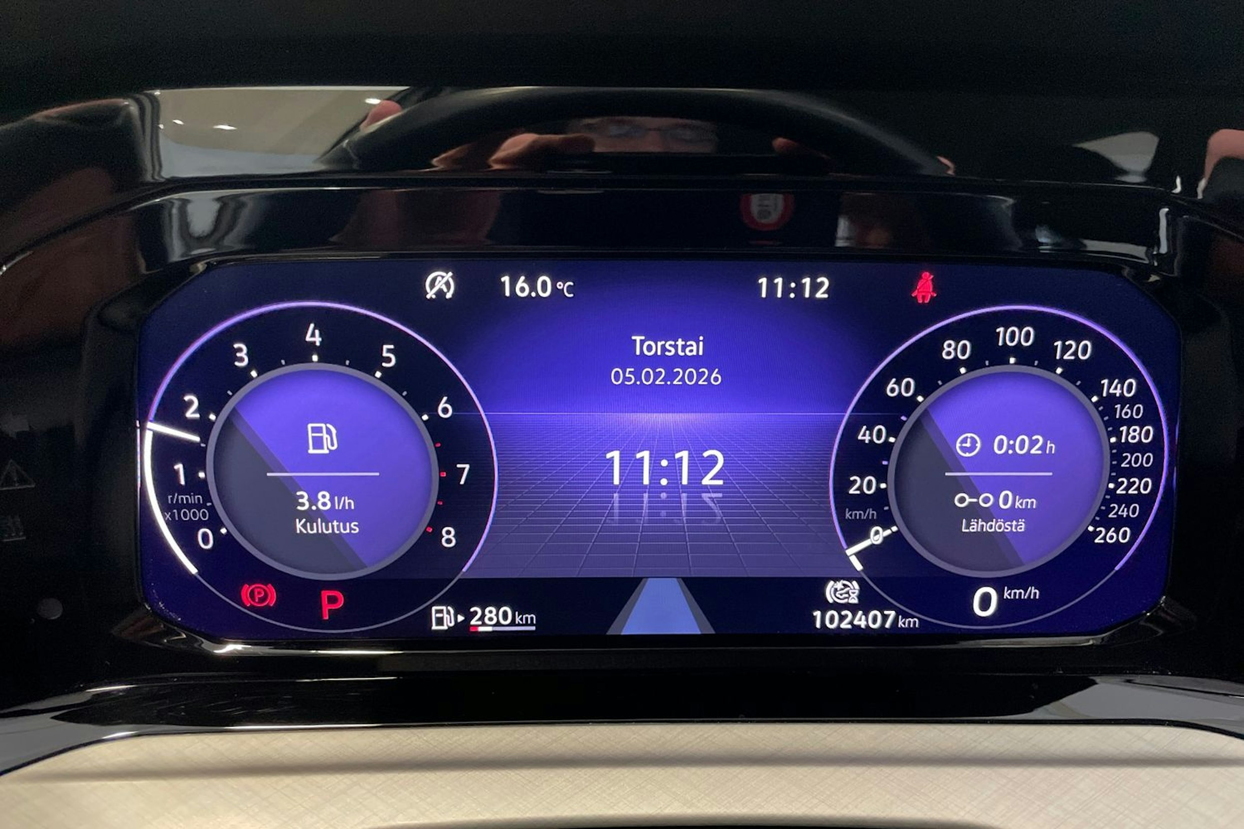 Valkoinen Volkswagen GOLF 2023 kuva 22.