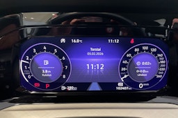 Valkoinen Volkswagen GOLF 2023 kuva 22.