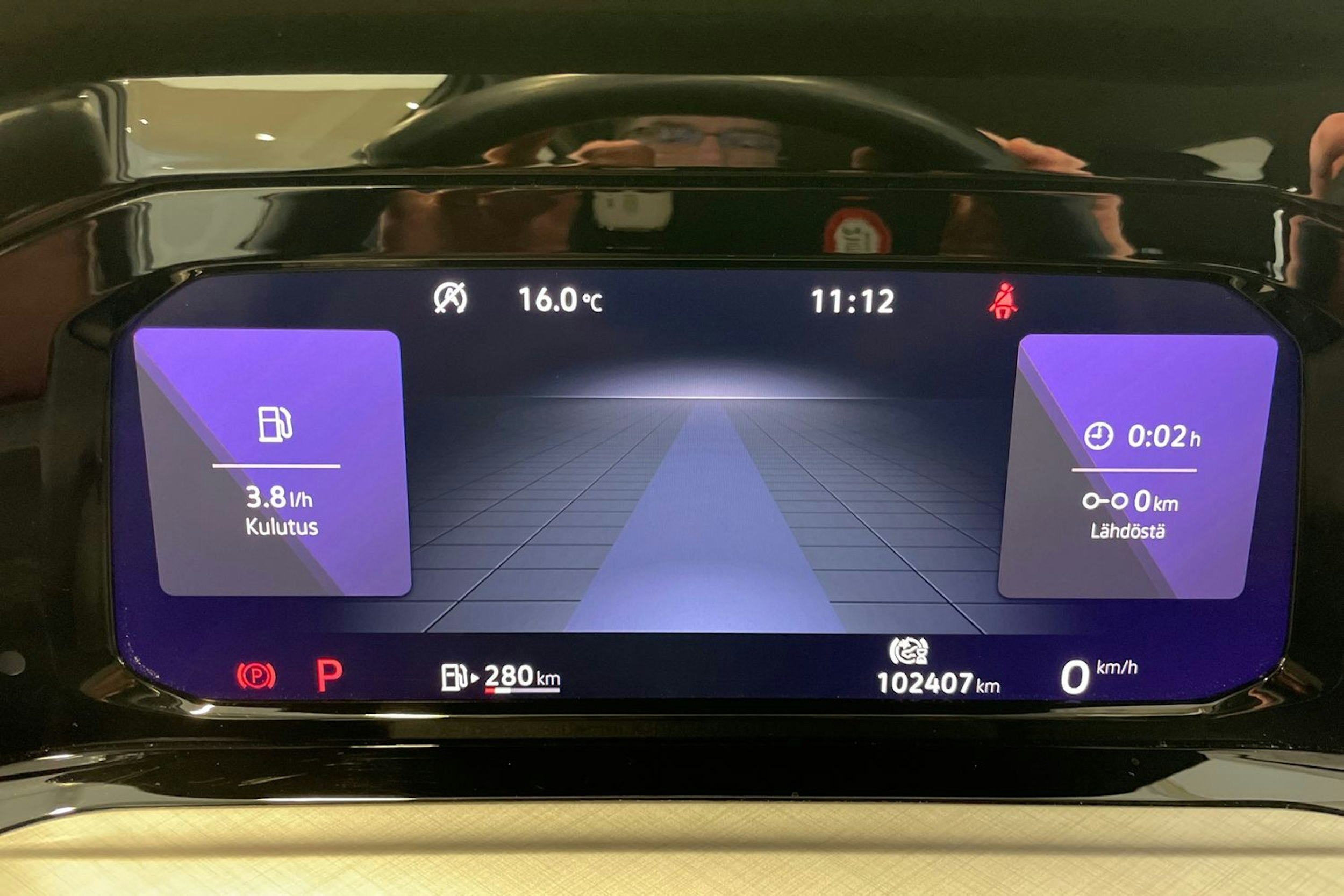 Valkoinen Volkswagen GOLF 2023 kuva 23.