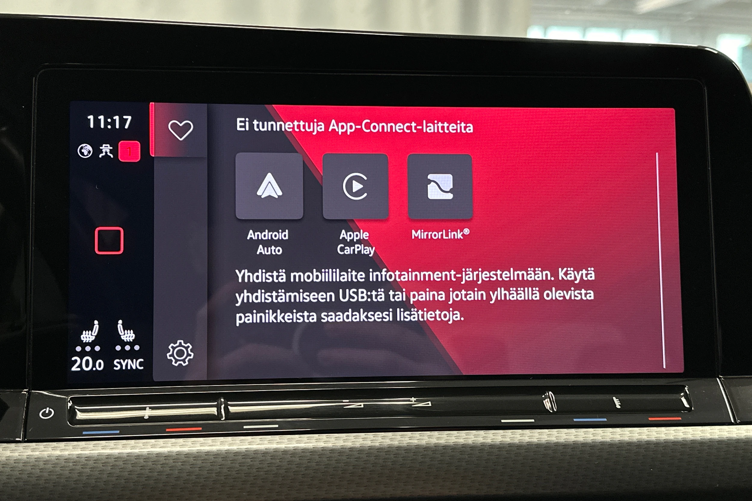 harmaa Volkswagen Golf 2023 kuva 23.
