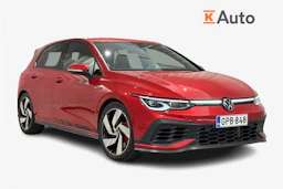 punainen Volkswagen Golf 2023 kuva 1.