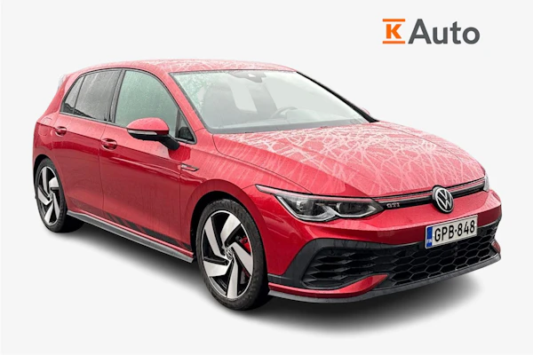Volkswagen Golf GTI Clubsport 2,0 TSI 221 kW DSG-automaatti