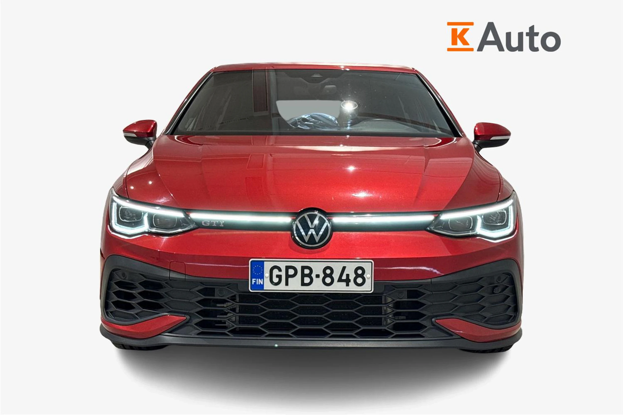 punainen Volkswagen Golf 2023 kuva 4.