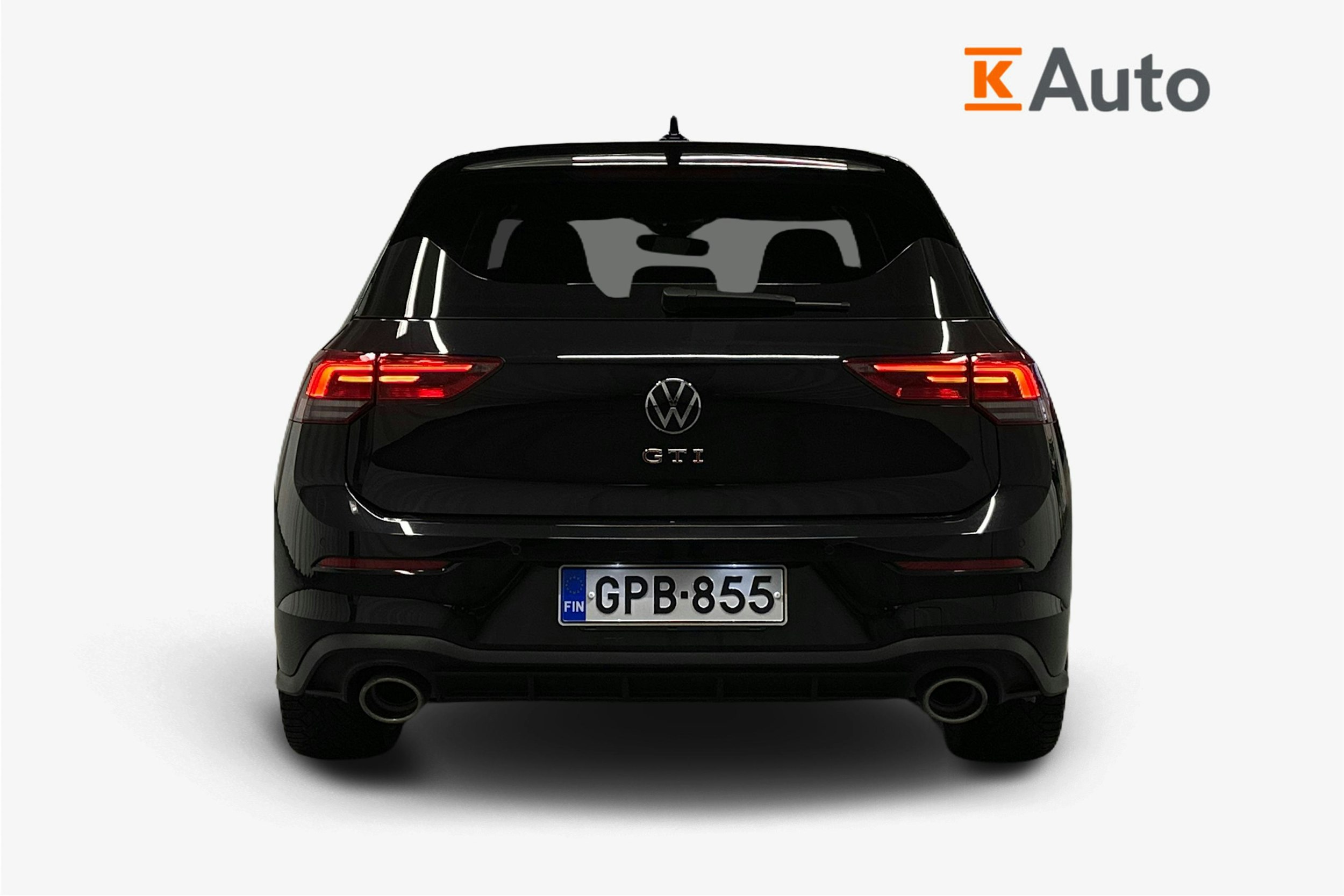 musta Volkswagen Golf 2023 kuva 3.