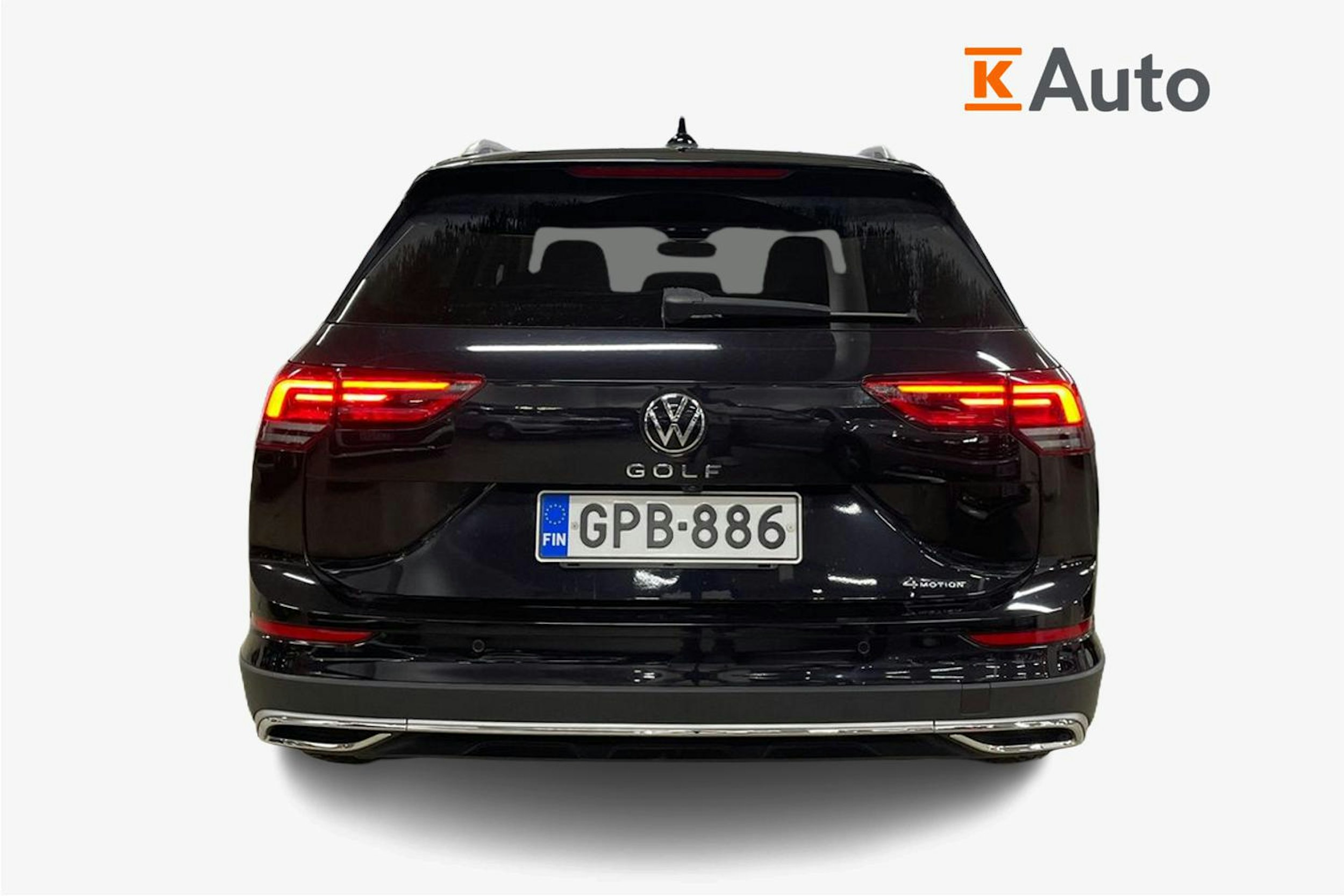 Musta Volkswagen GOLF 2023 kuva 3.