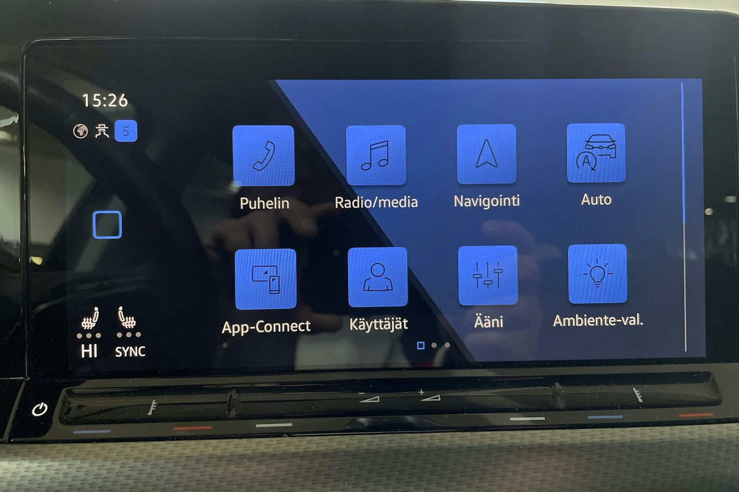 Musta Volkswagen GOLF 2023 kuva 19.