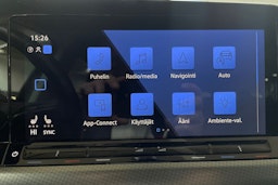 Musta Volkswagen GOLF 2023 kuva 19.