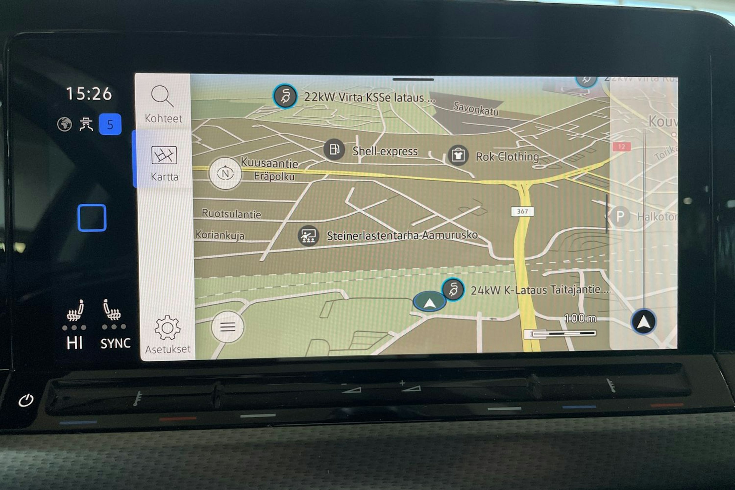 Musta Volkswagen GOLF 2023 kuva 20.