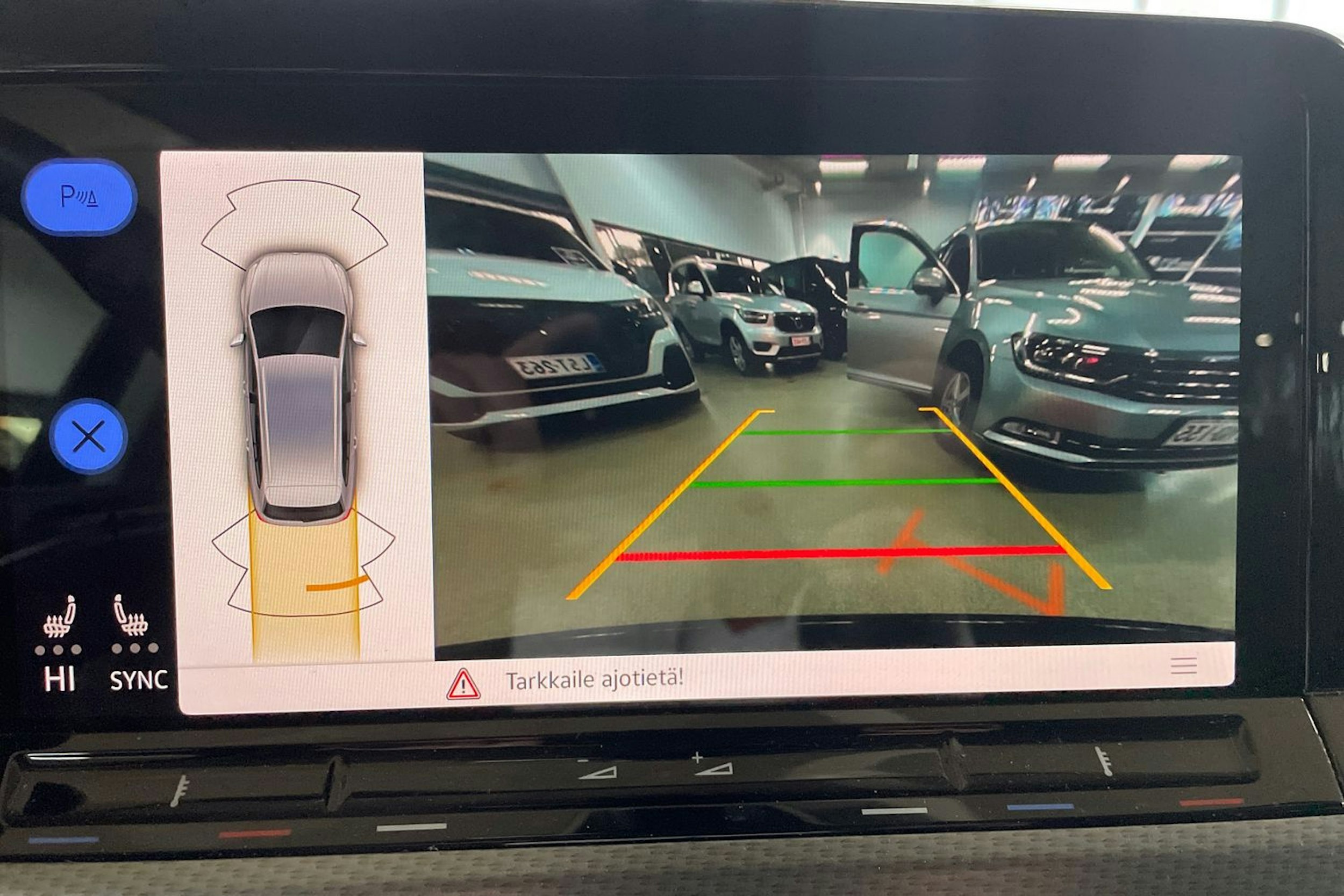 Musta Volkswagen GOLF 2023 kuva 21.