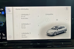 Musta Volkswagen GOLF 2023 kuva 22.