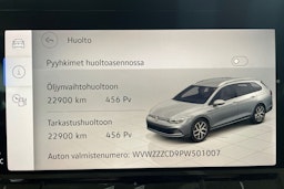 Musta Volkswagen GOLF 2023 kuva 23.