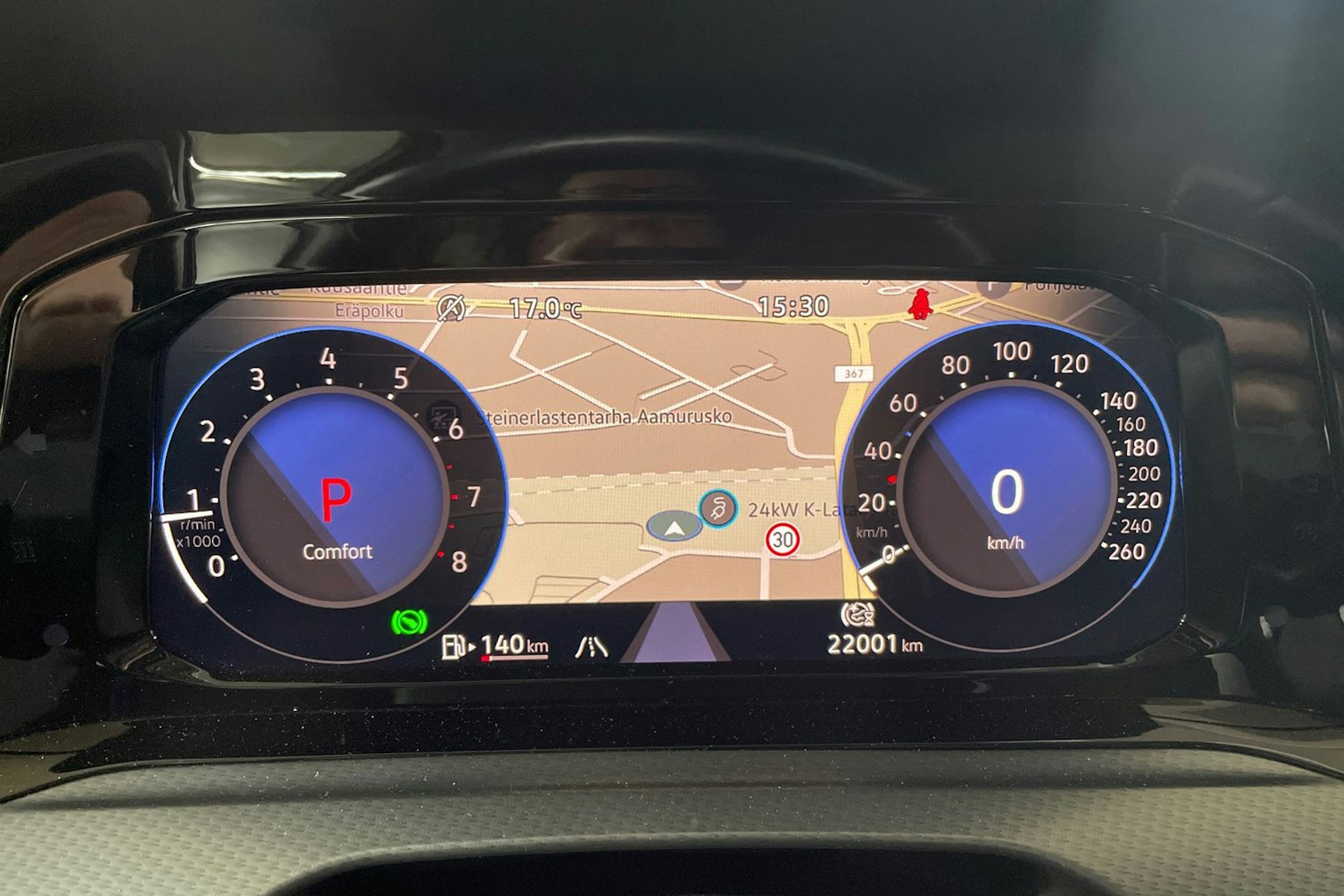 Musta Volkswagen GOLF 2023 kuva 29.