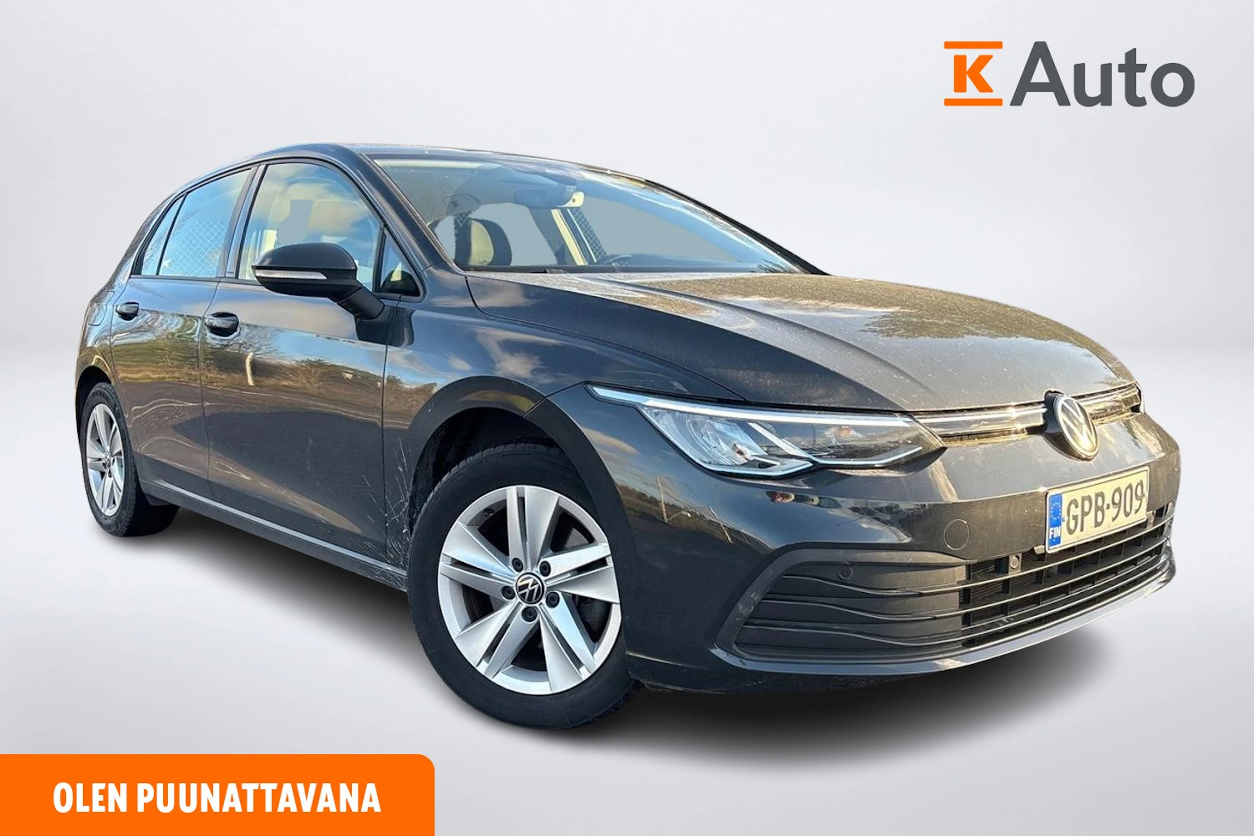 harmaa Volkswagen Golf 2023 kuva 1.