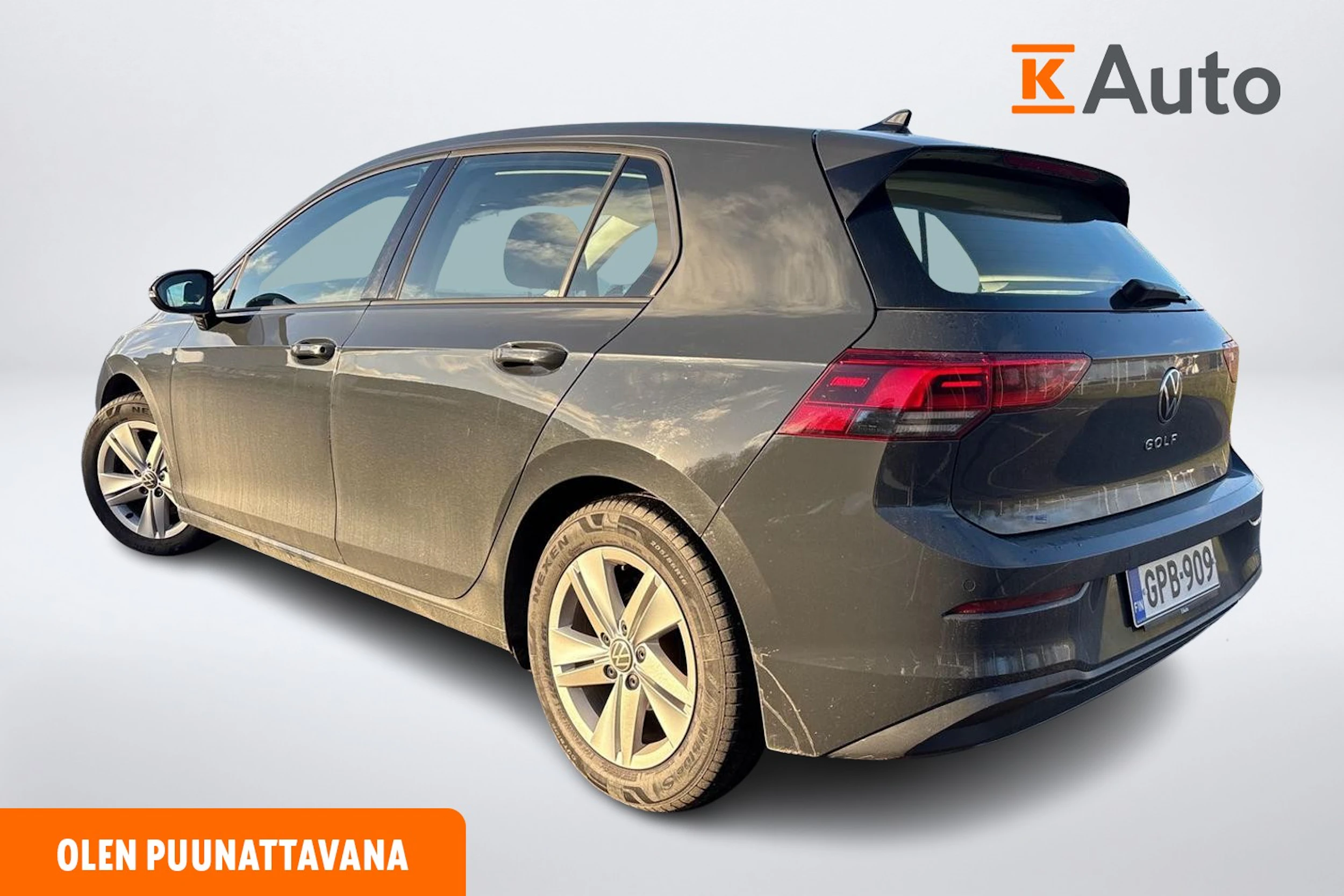 harmaa Volkswagen Golf 2023 kuva 2.