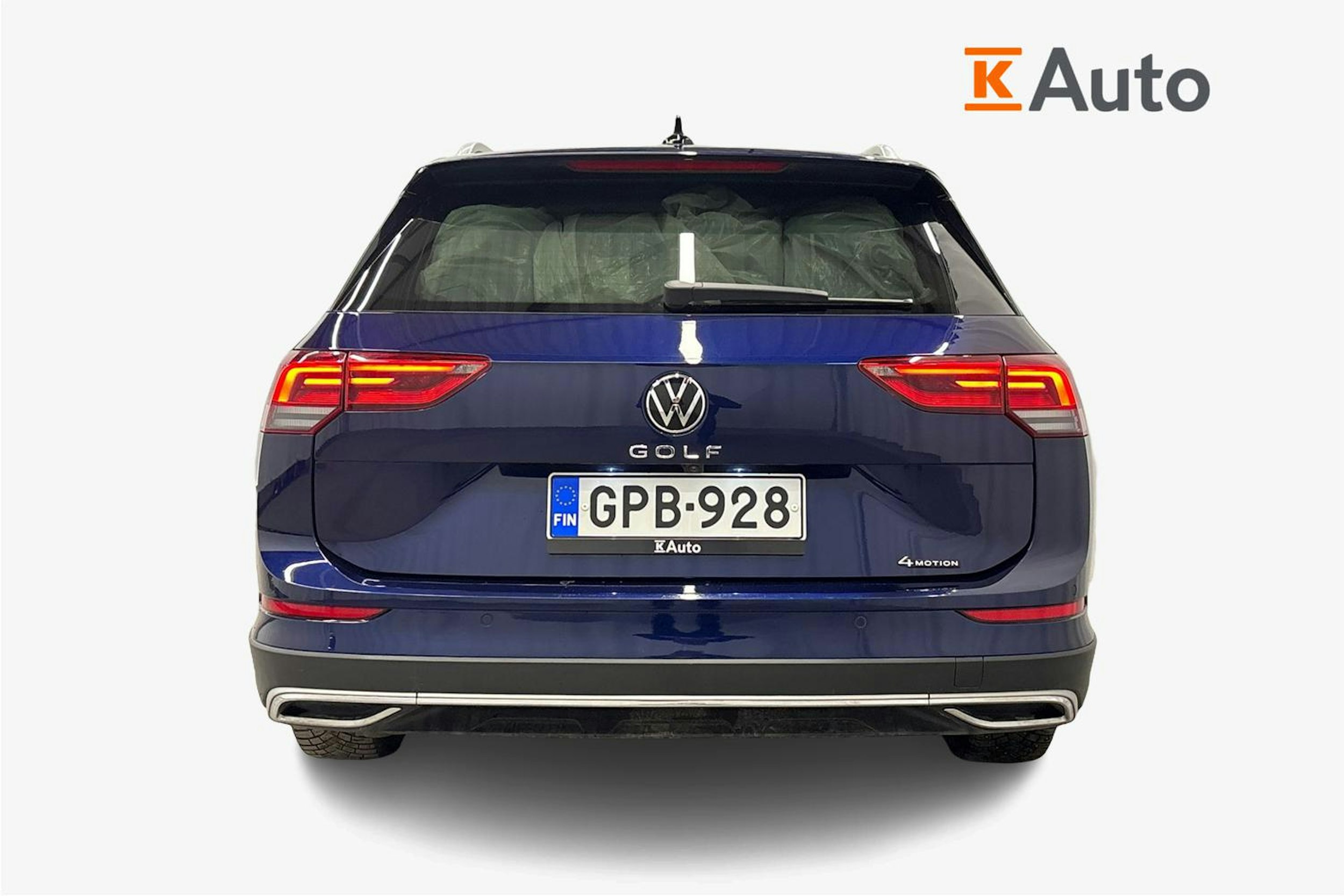 sininen Volkswagen Golf 2023 kuva 3.