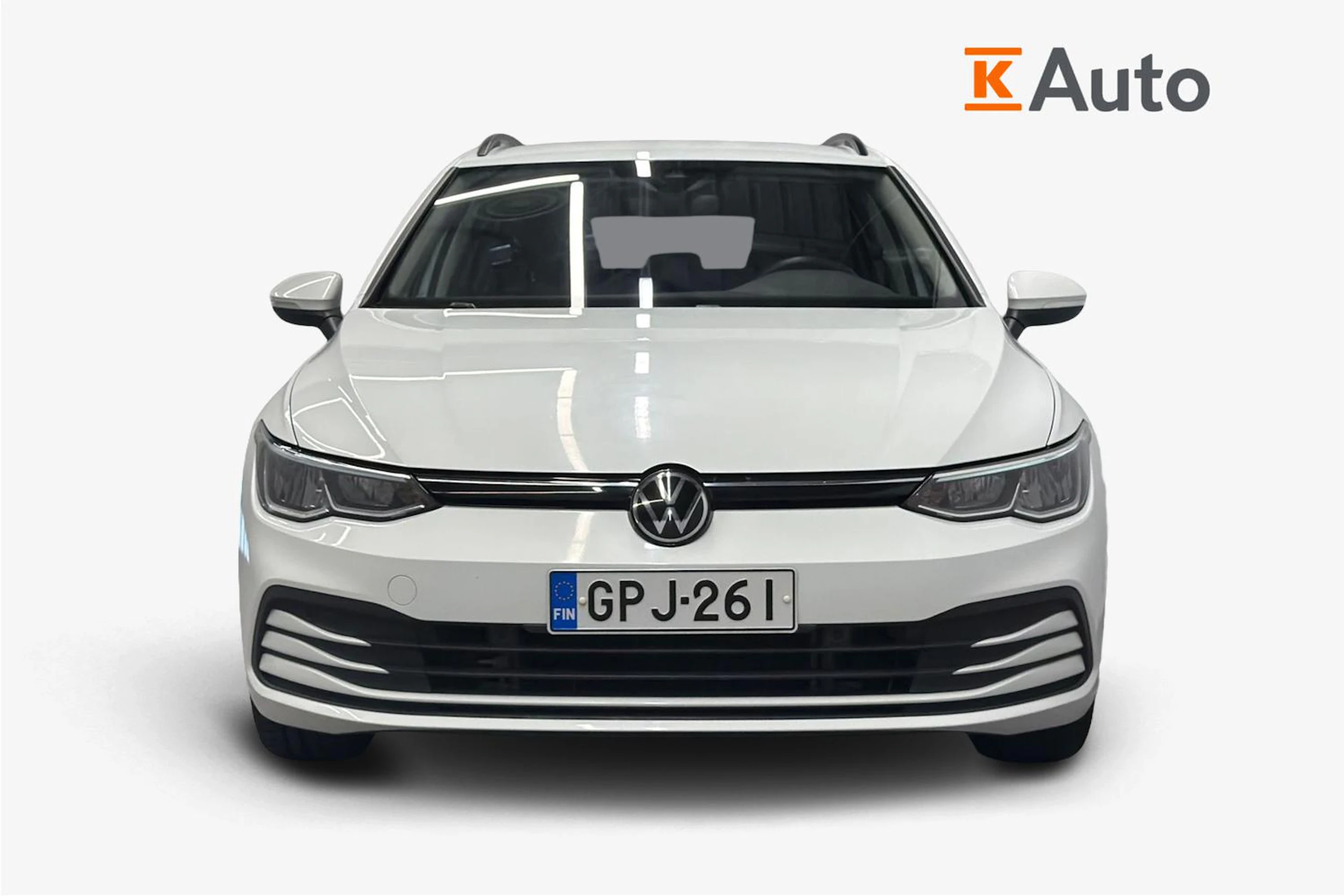 valkoinen Volkswagen Golf 2023 kuva 5.