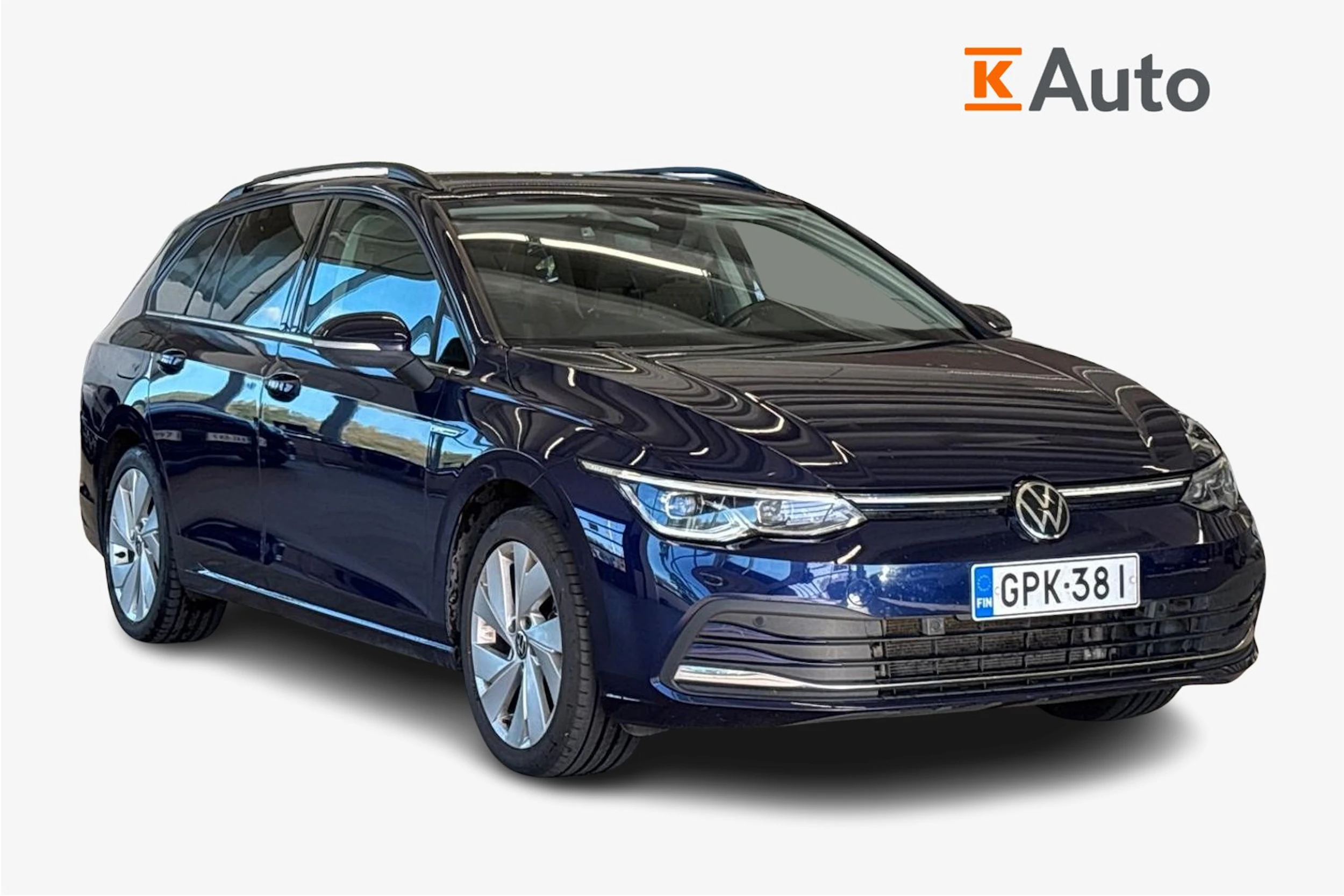 Sininen Volkswagen GOLF 2023 kuva 1.