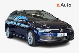 Sininen Volkswagen GOLF 2023 kuva 1.