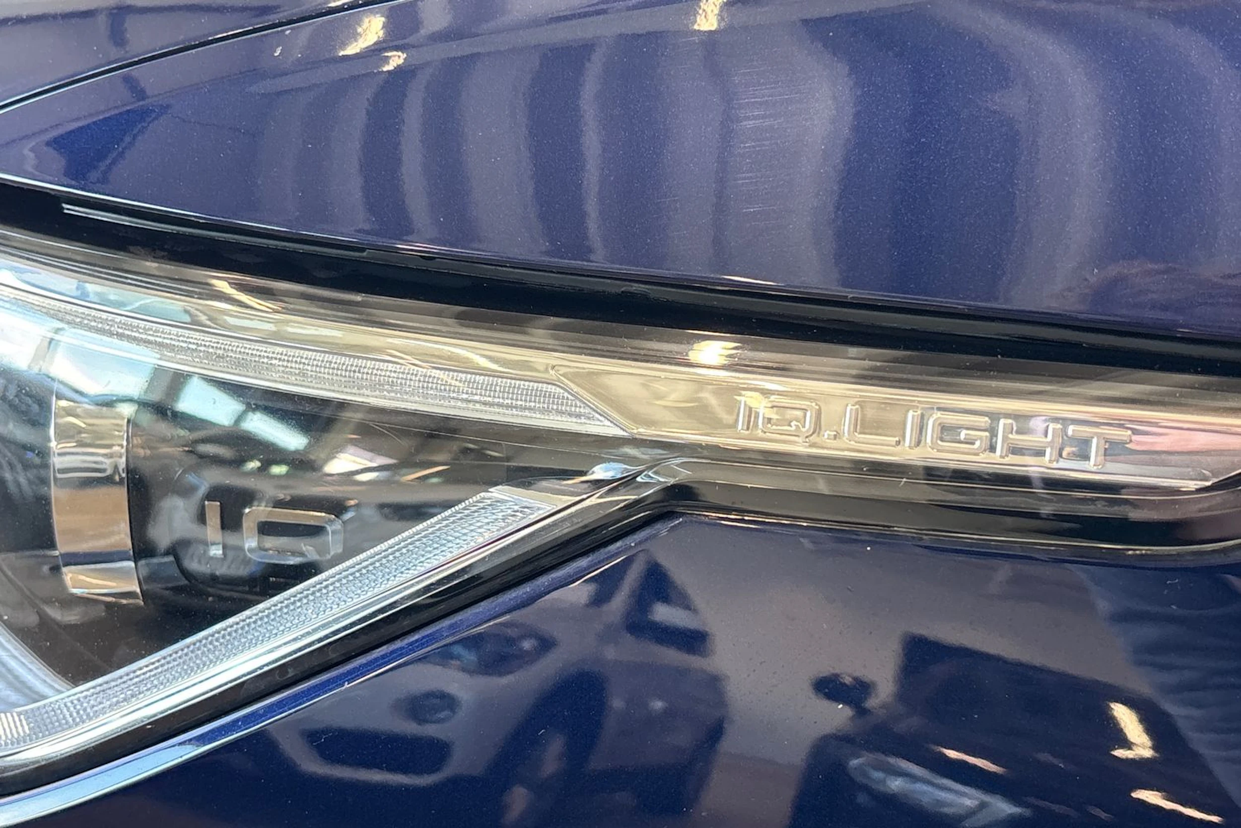 Sininen Volkswagen GOLF 2023 kuva 13.