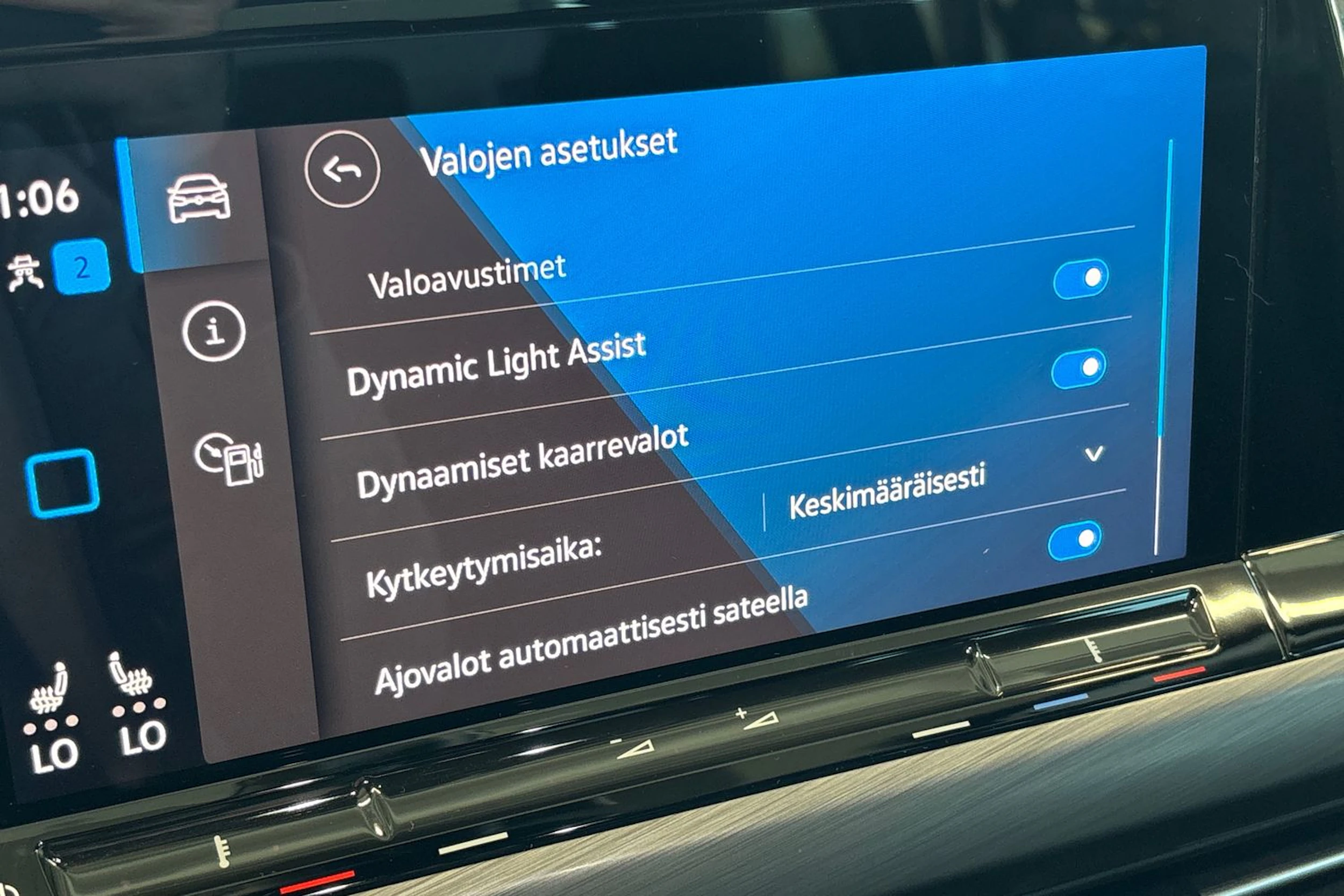 Sininen Volkswagen GOLF 2023 kuva 31.