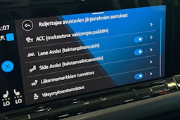 Sininen Volkswagen GOLF 2023 kuva 33.