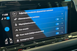 Sininen Volkswagen GOLF 2023 kuva 34.