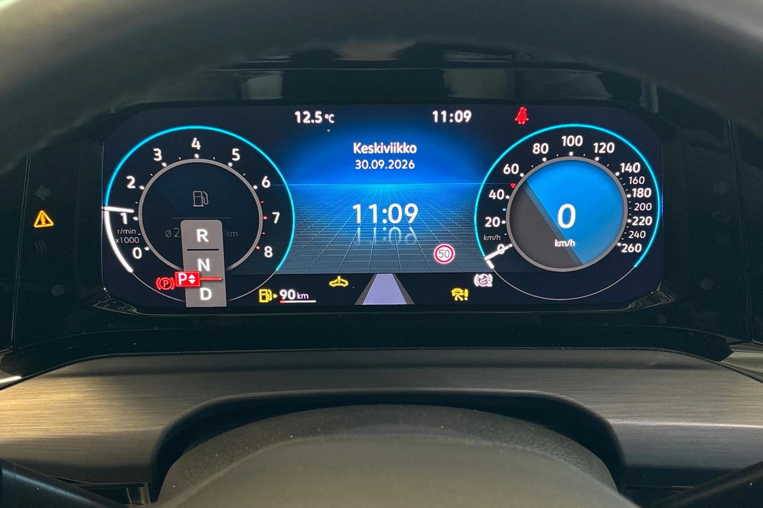 Sininen Volkswagen GOLF 2023 kuva 38.