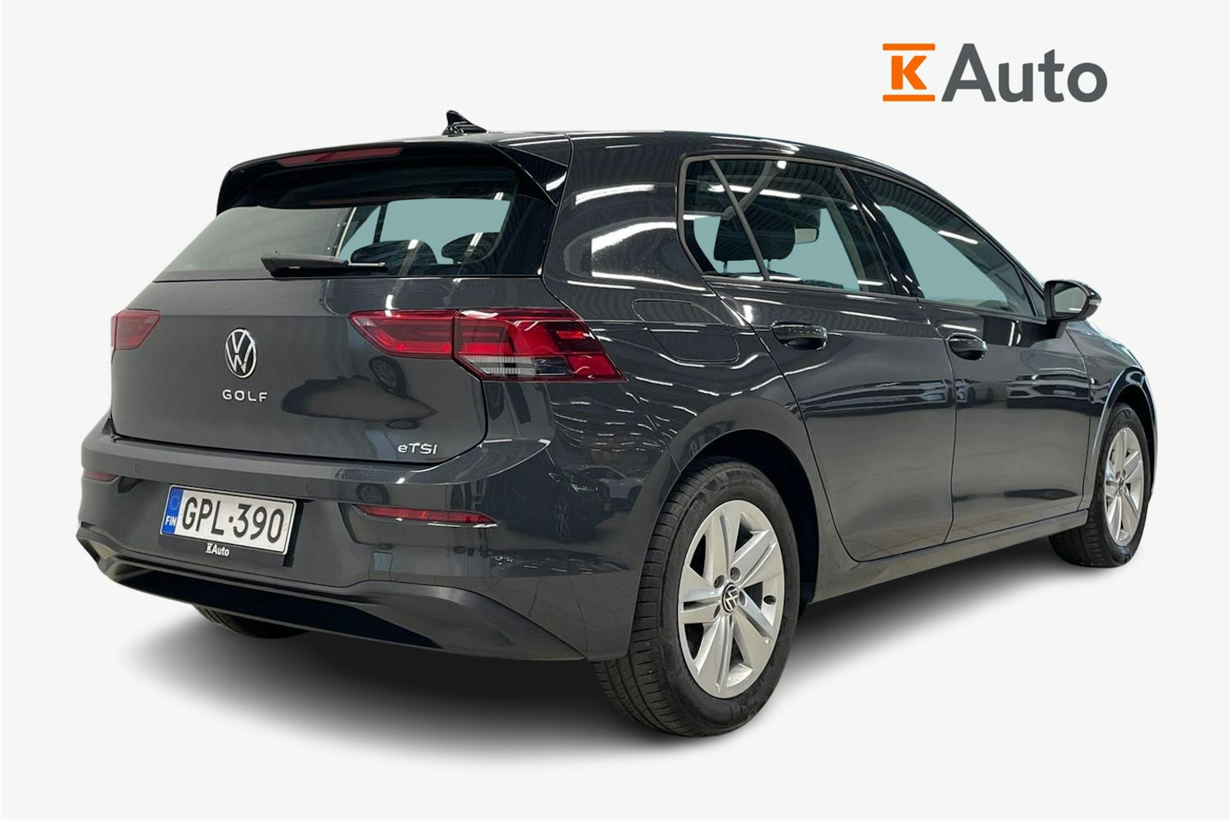 harmaa Volkswagen Golf 2023 kuva 2.