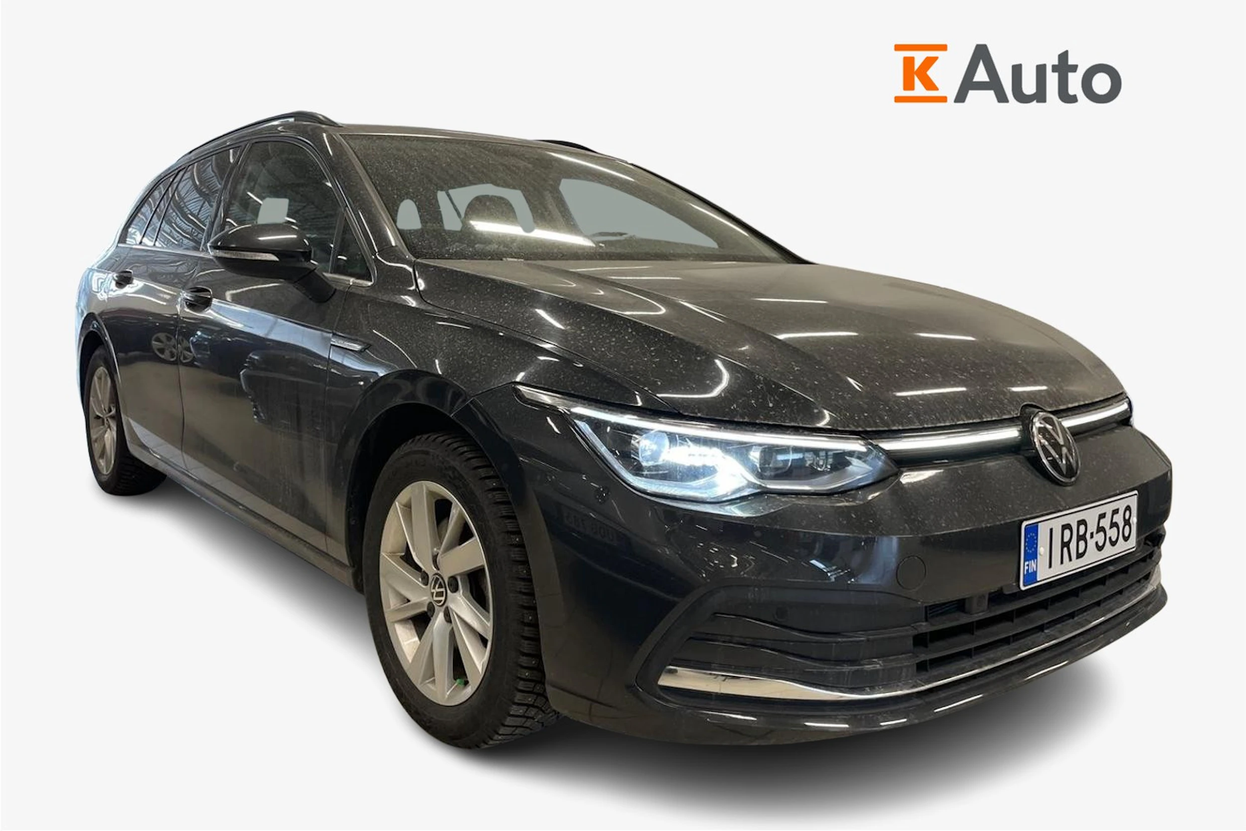 harmaa Volkswagen Golf 2023 kuva 1.