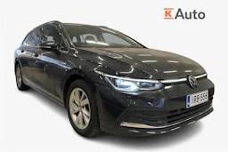 harmaa Volkswagen Golf 2023 kuva 1.