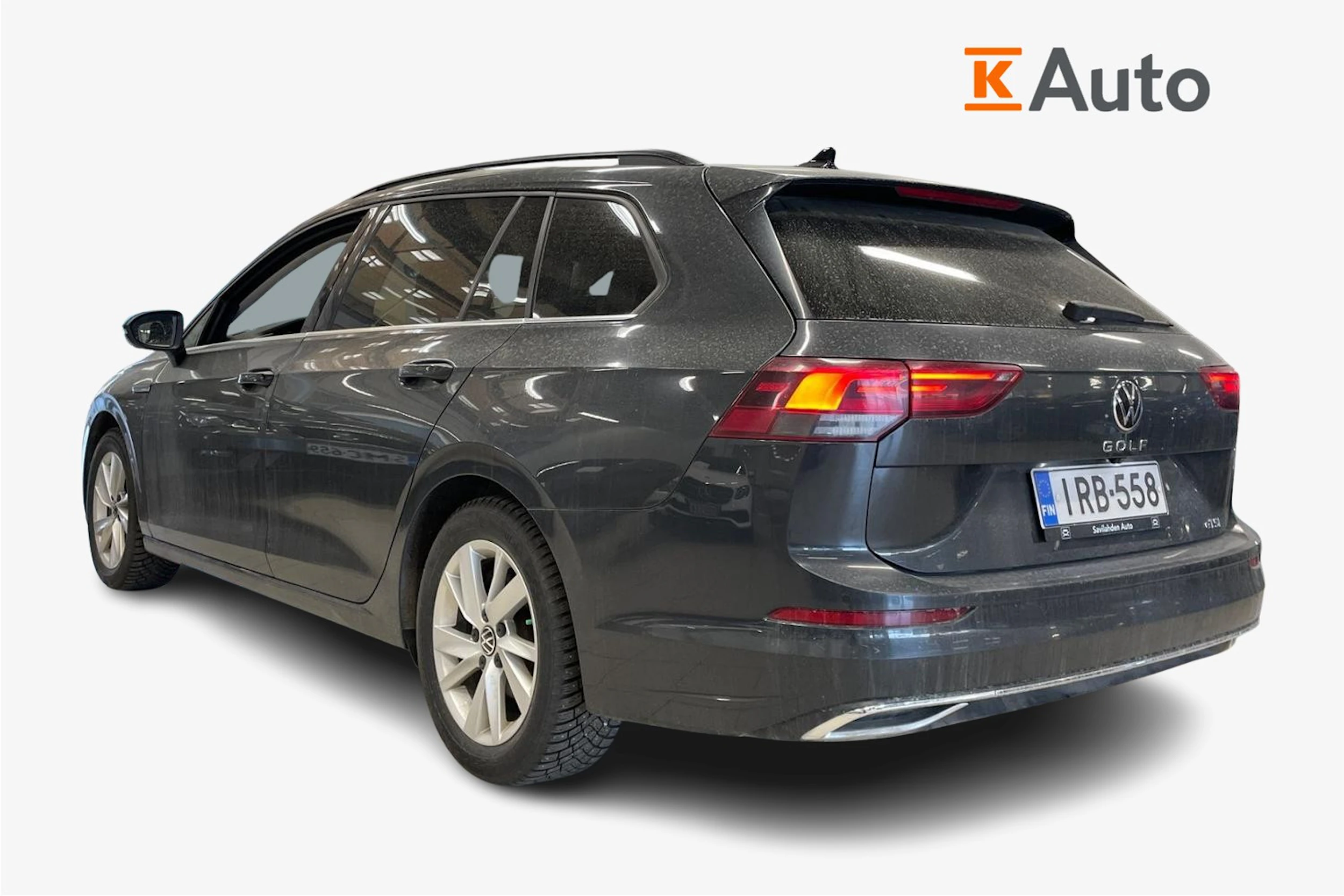 harmaa Volkswagen Golf 2023 kuva 2.