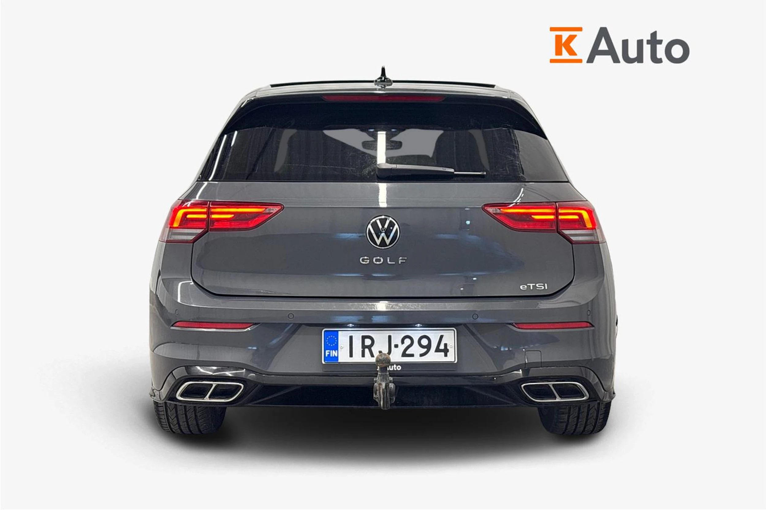 harmaa Volkswagen Golf 2023 kuva 3.
