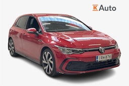 met. punainen Volkswagen Golf 2023 kuva 1.