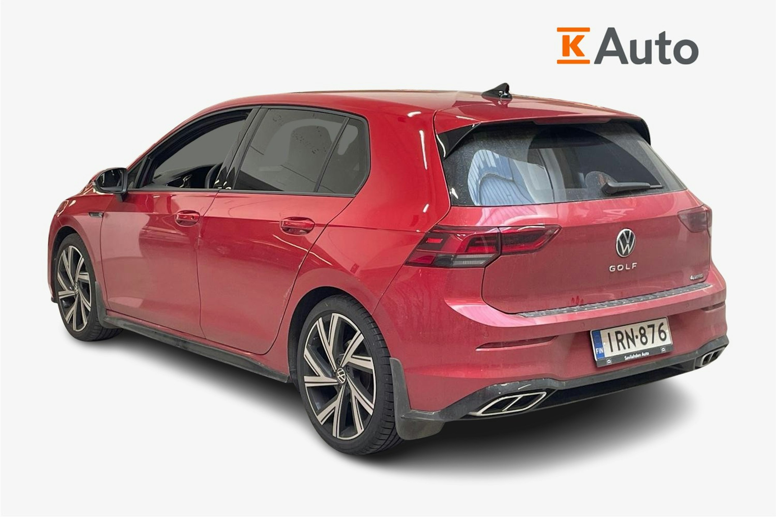 met. punainen Volkswagen Golf 2023 kuva 2.