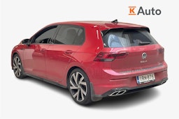 met. punainen Volkswagen Golf 2023 kuva 2.